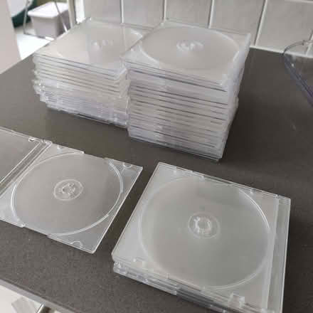Photo of free Plastic cd covers (Chineham RG24) #1
