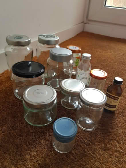 Photo of free 12 Glass Jars With Lids (North Abingdon, OX14) #3