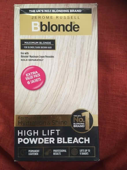 Photo of free Hair Bleach (Bradford Leigh BA15) #1