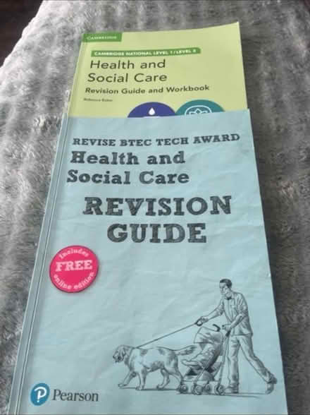 Photo of free Health & social care revision books (Bilton, CV22) #1