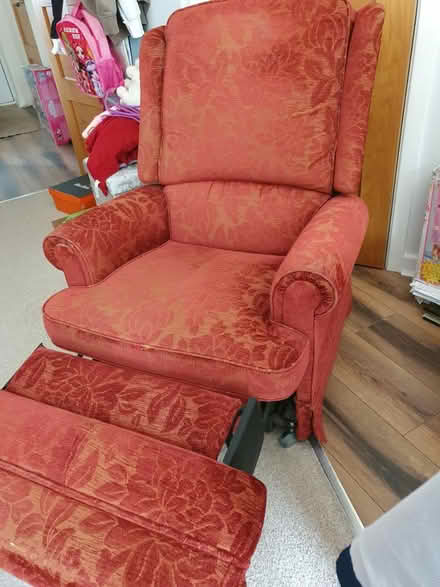 Photo of free 2 arm chairs (Condover) #2