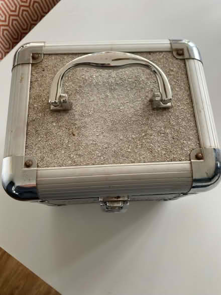 Photo of free Glitter vanity case (Boughton Monchelsea ME17) #2