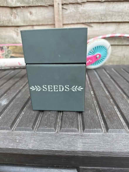 Photo of free Seed storage (Gloucester) #3