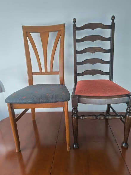 Photo of free Chairs in Good Condition. (Pilrig EH7) #4