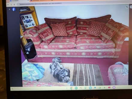 Photo of free 3 seater sofa (Ashton-on-Ribble PR2) #1