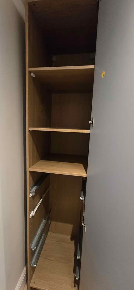 Photo of free Single Pax wardrobe 236 tall (Sutton SM1) #2