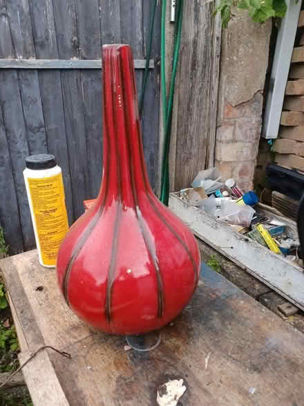 Photo of free Ceramic vase (Weoley Castle B29) #1