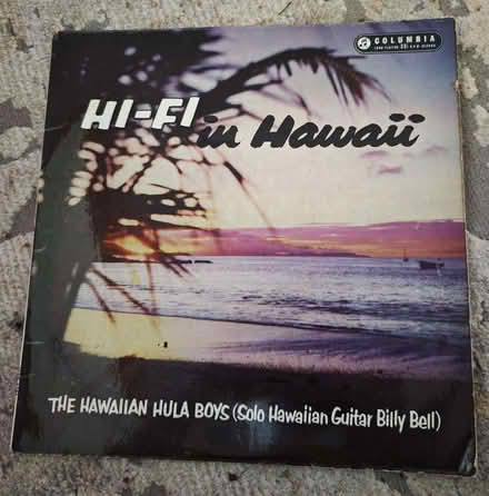 Photo of free Hifi In Hawaii - The Hula Boys Vinyl (CT14) #1