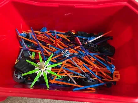 Photo of free K-Nex tub (OX28) #2