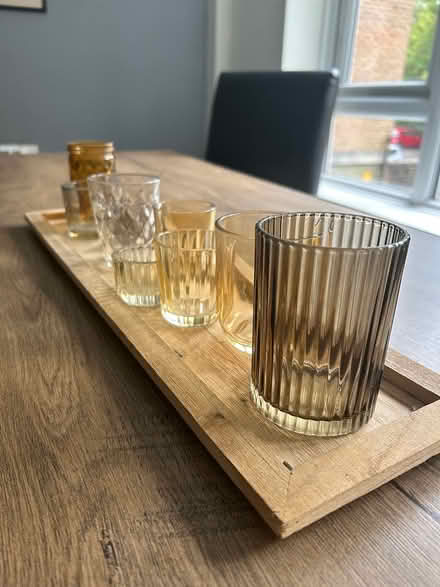 Photo of free Tea Light Wooden Tray (Westbourne, Bournemouth) #3