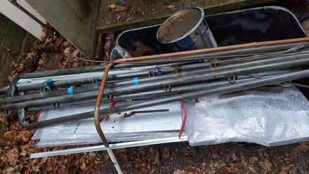 Photo of free Scrap metal including an old radiator (Wickham PO17) #2