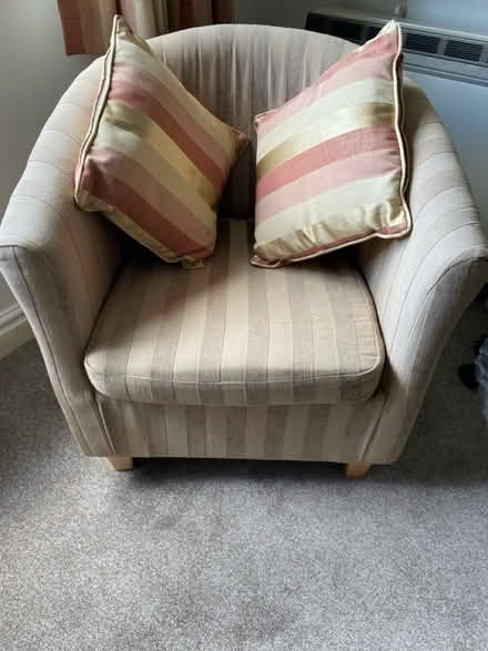 Photo of free Single sofa chair (Great Barr B437LA) #2
