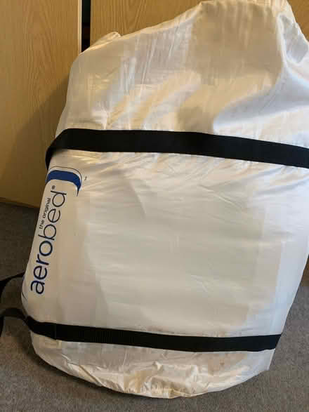 Photo of free Blow up double bed (Benhall GL51) #1