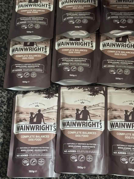 Photo of free 9 wainwrights puppy food pouches (Spondon Derby) #1