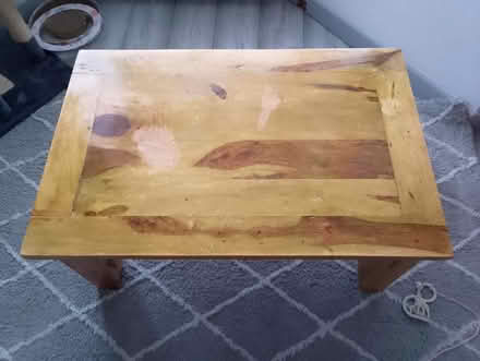 Photo of free solid wood coffee table (Swindon SN2) #1