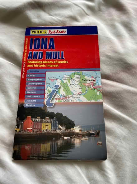 Photo of free Map of Iona and Mull (Nunnery Wood WR5) #1