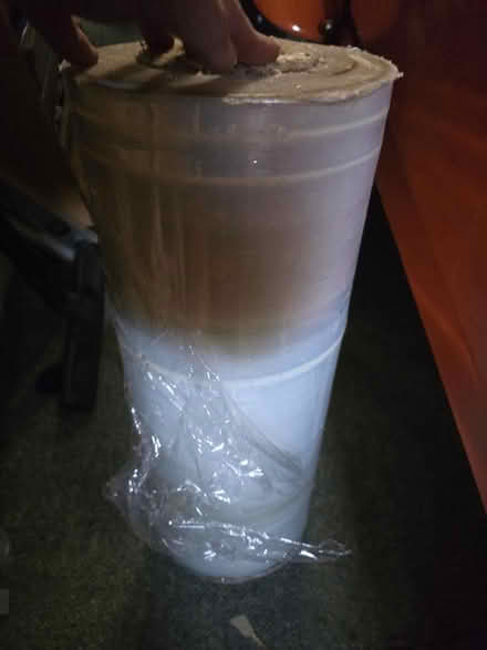 Photo of free Large roll of packaging film (SN25 Blunsdon) #1