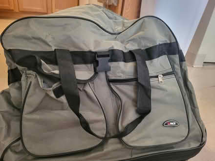 Photo of free huge army green hipack laundry bag (Near Downtown Ypsilanti) #3