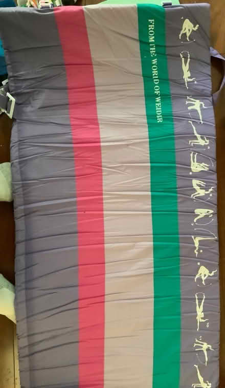 Photo of free Exercise mat or cushion for napping (Bowers x El Camino) #2