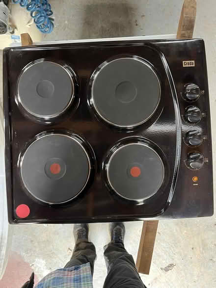 Photo of free Brand New Unused Creda Hob (Norwich and surounding area) #1