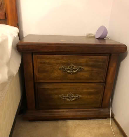 Photo of free Queen bed. Queen sofa bed (La Riviera) #3