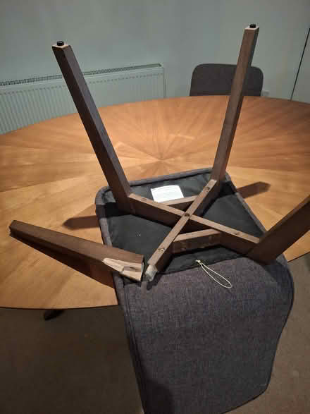 Photo of free Dining table & chairs (Dun laoghaire) #3