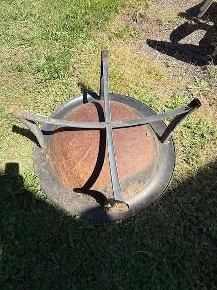 Photo of free Used metal firepit (inner N/NE Portland) #3