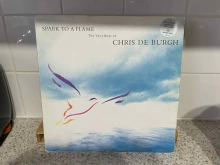 Photo of free Chris de Burgh vinyl (Thringstone LE67) #1