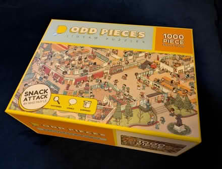 Photo of free 1000 piece puzzle (50x70cm) (Alameda) #1