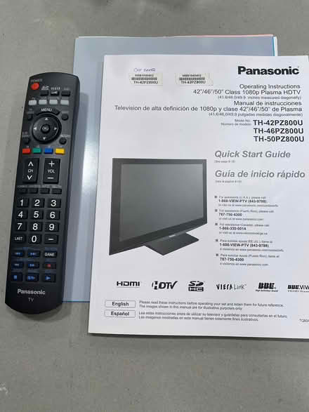 Photo of free Plasma TV 42" (West End Vancouver) #2