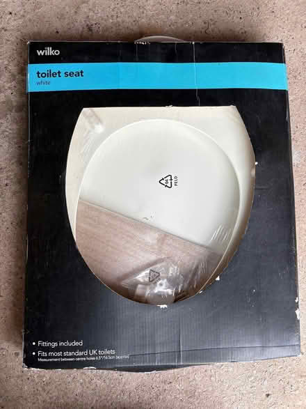 Photo of free Toilet seat - boxed - unused (Lymm) #2