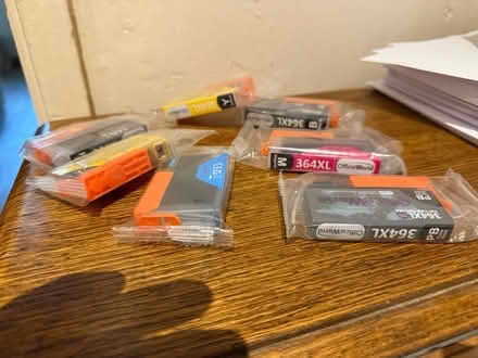 Photo of free 364XL printer ink cartridges (Berkhamsted HP4) #1