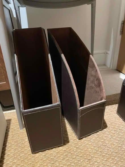 Photo of free filing holders (Cambridge CB2) #2