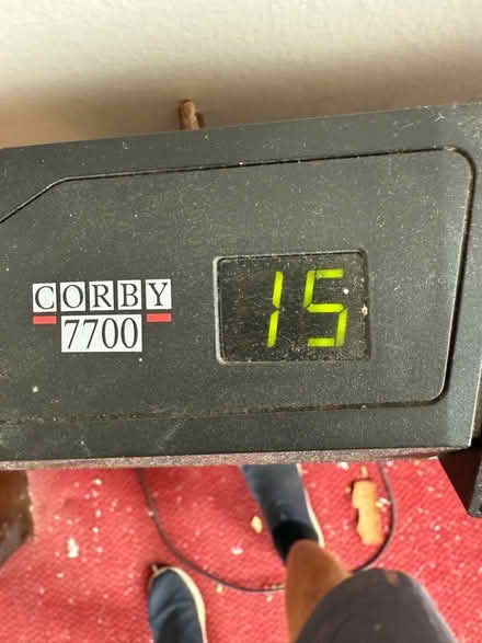 Photo of free Wall mounted Corby Trouser press. (Warden Hill GL51) #2