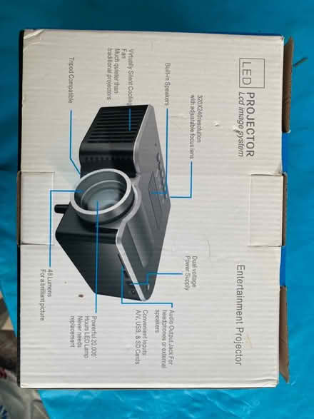 Photo of free Small projector (Bray near Killarney Hieghts) #1