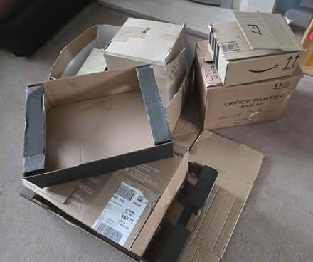 Photo of free Smallish Boxes (Little Heath RG31) #1