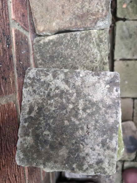 Photo of free Small square stones 16cmx16cm (Portchester PO16) #3