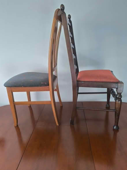 Photo of free Chairs in Good Condition. (Pilrig EH7) #1