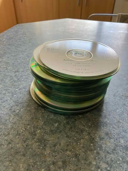 Photo of free CDs (Newport Pagnell MK16) #1
