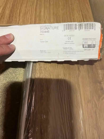 Photo of free Texas oak laminate flooring (B32) #1