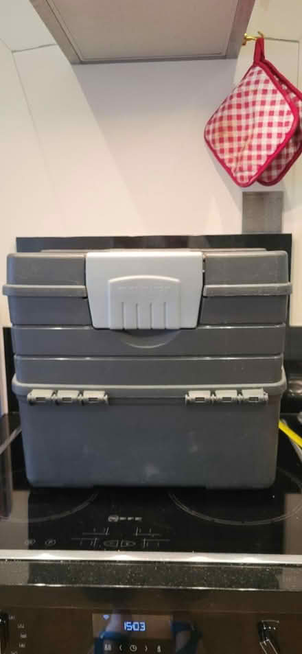 Photo of free Large Plastic Tool Box (RH12) #1
