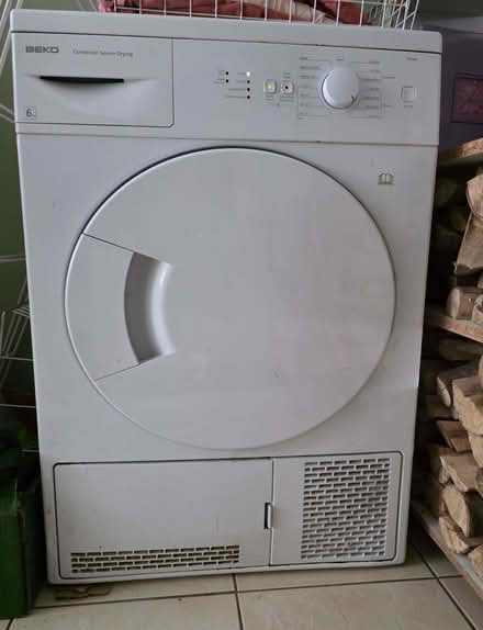 Photo of free Beko 6KG Condenser Dryer (Brasside DH1) #1