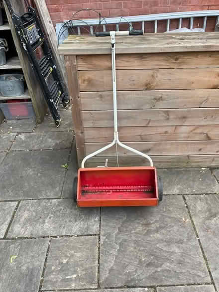 Photo of free Full size seed spreader (Golden Triangle) #1