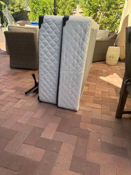Photo of free Box springs for king bed or 2 twin (Yalecrest) #1