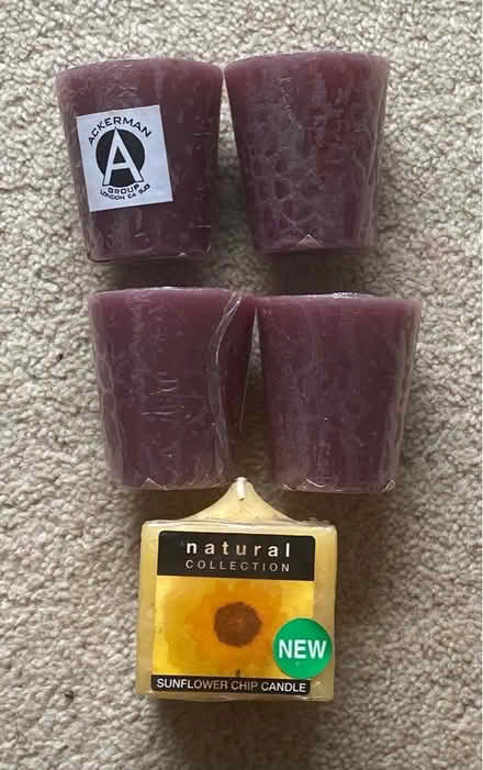 Photo of free Five candles (not four!) (Haywards Heath RH16) #1