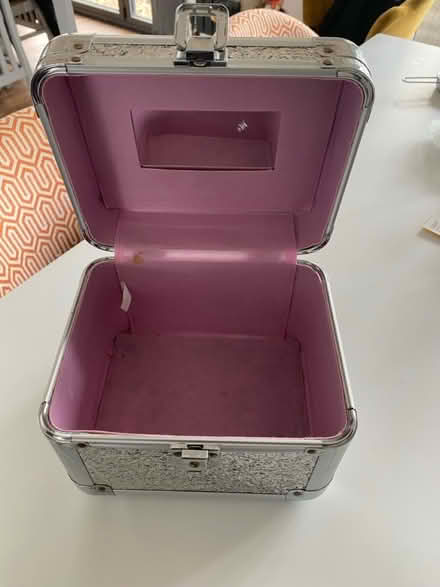 Photo of free Glitter vanity case (Boughton Monchelsea ME17) #3