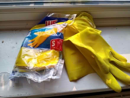 Photo of free Rubber gloves (Freehold, Lancaster LA1) #1