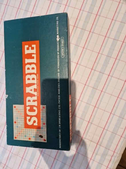 Photo of free Scrabble board game (Arborfield Garrison RG2) #1