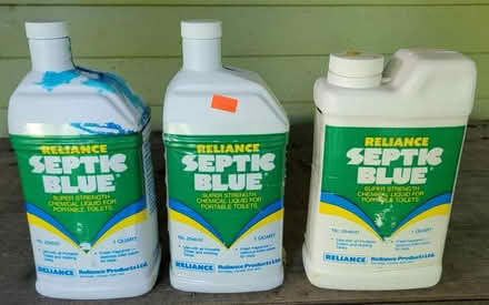 Photo of free Portable toilet liquid/deodorizer (N Seattle near Bishop Blanchet) #4