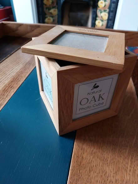 Photo of free Small oak picture box (Southsea PO4) #1